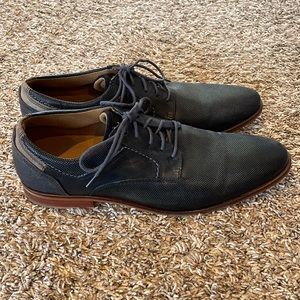 Aldo black dress shoes